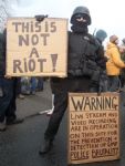 Barton Moss Anti Fracking Protests